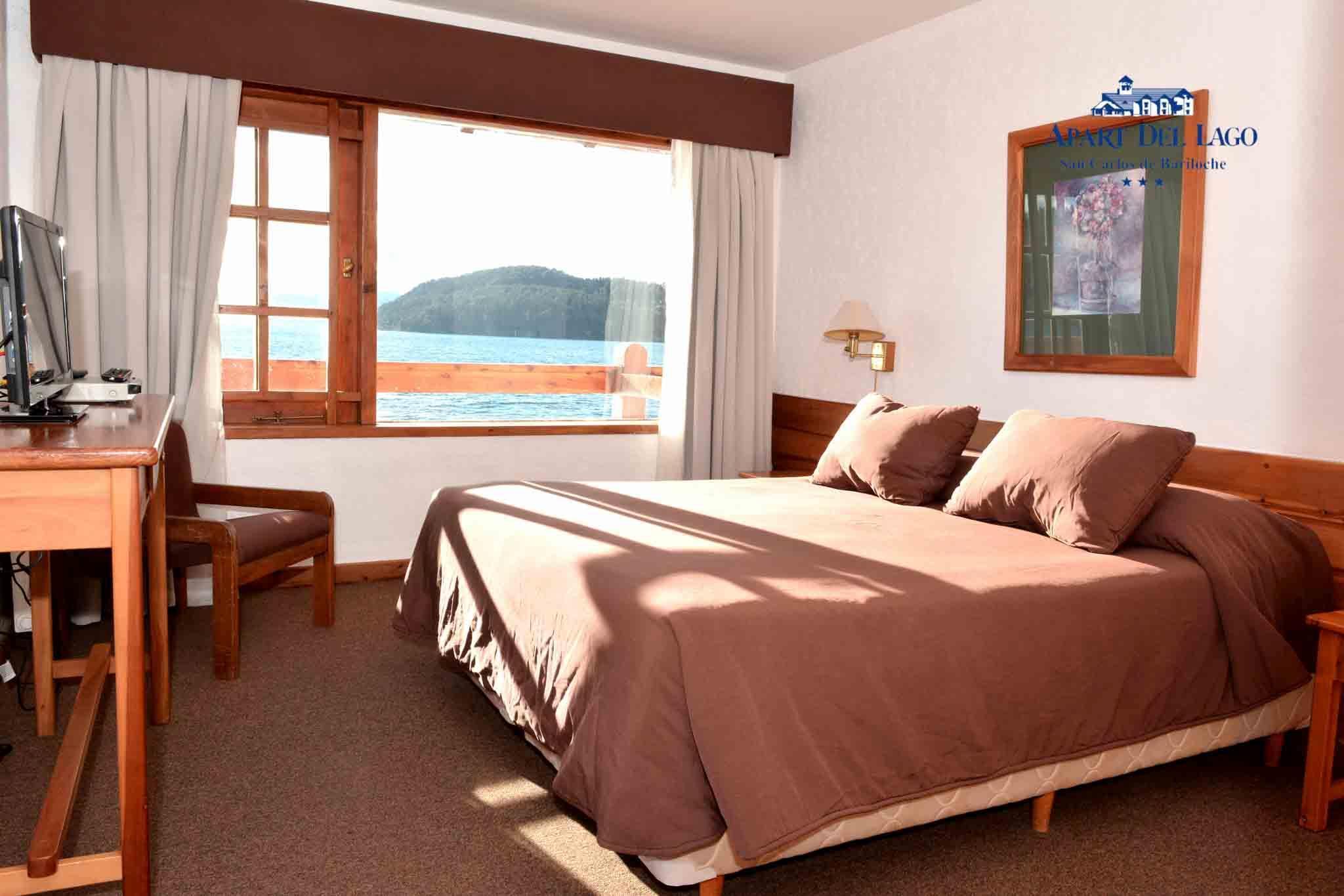 Hotel Apart Del Lago Bariloche Zewnętrze zdjęcie