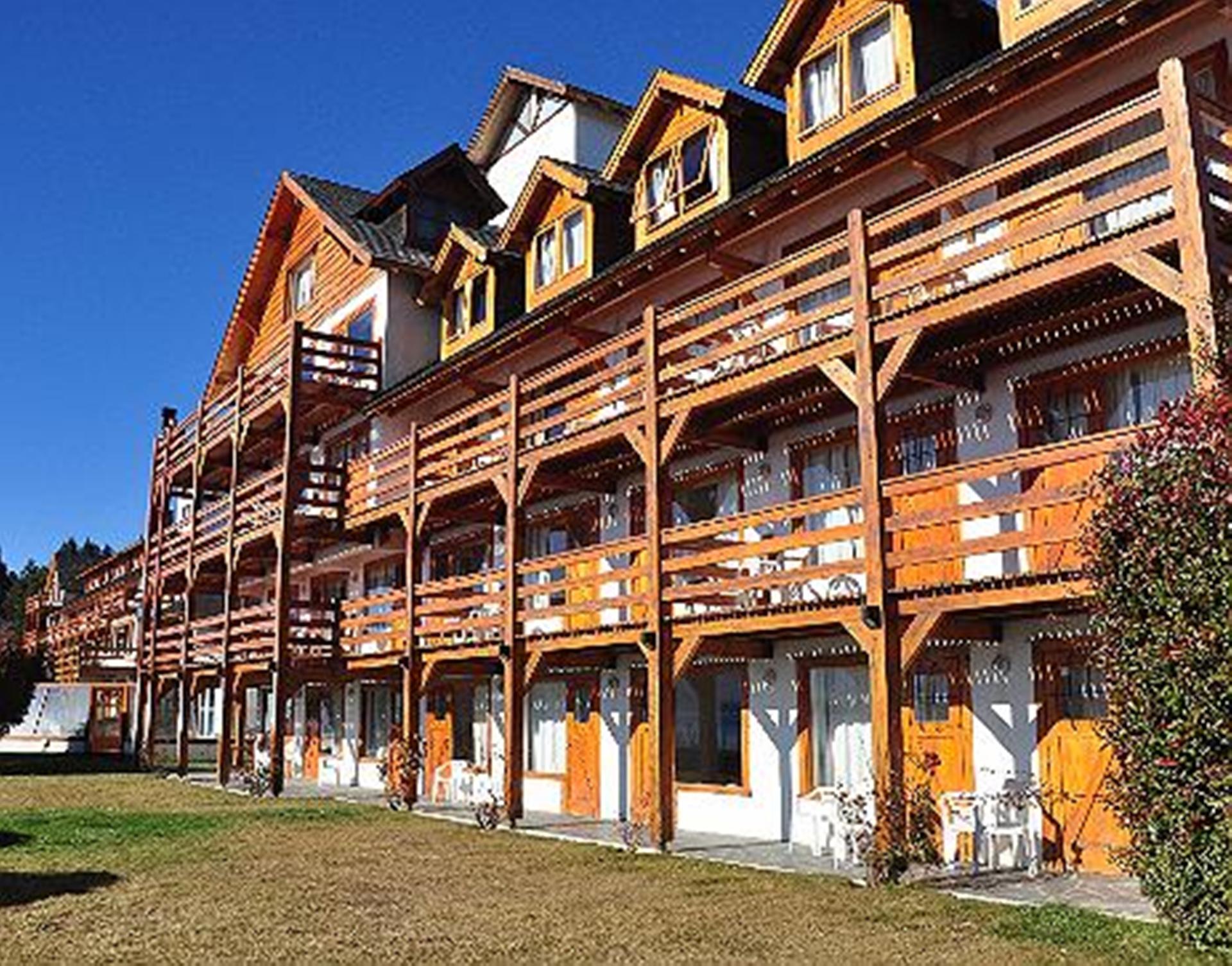 Hotel Apart Del Lago Bariloche Zewnętrze zdjęcie