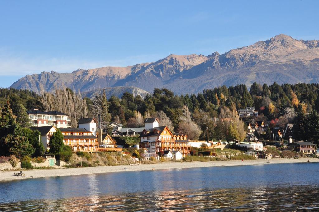 Hotel Apart Del Lago Bariloche Zewnętrze zdjęcie