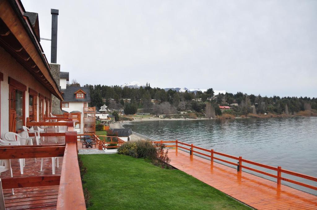 Hotel Apart Del Lago Bariloche Zewnętrze zdjęcie